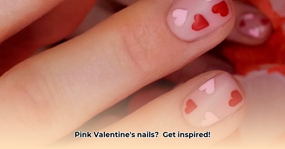 cute-pink-valentines-day-nails